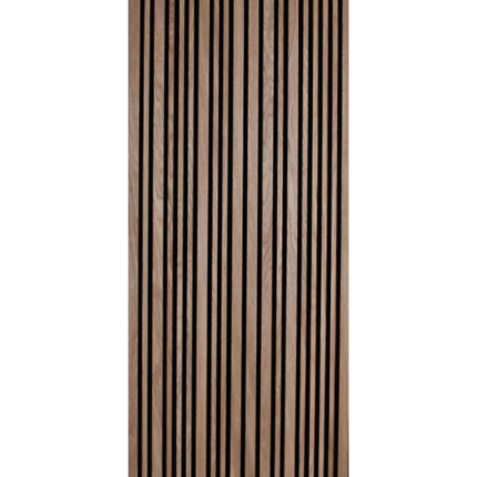 Акустична панель різноламельна - Горіх