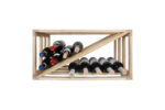 Winenest модульна винна полиця з соснового дерева