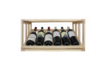 Winenest екологічний винний стелаж з соснового дерева