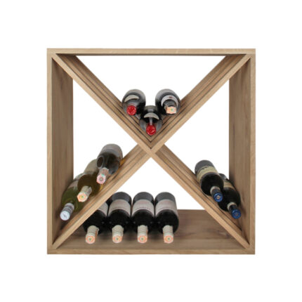 Vinovault модульна винна полиця з дубового дерева