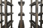 Vinovault винний тримач високої якості із мореного дубу в оливі