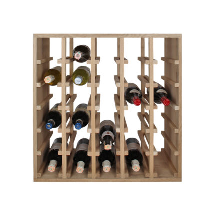 Vinovault модульна винна полиця з дубового дерева