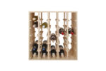 Vinovault модульна винна полиця з соснового дерева