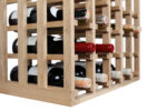 Winenest екологічний винний стелаж з дубового дерева