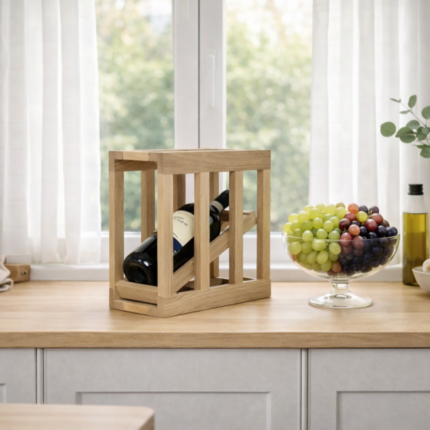 Винний стелаж - Half Ana - Дуб