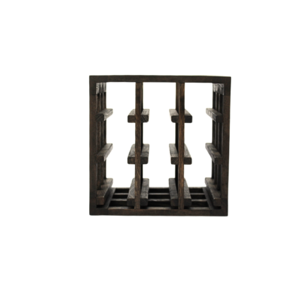 Винний стелаж - Jay - Дуб морений в оливі