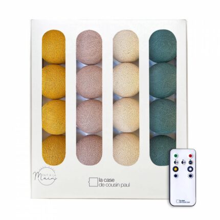 Світлодіодна гірлянда з пультом - Giverny