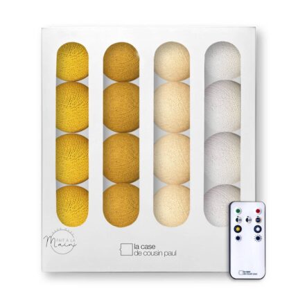 Світлодіодна гірлянда з пультом - Les Tournesols