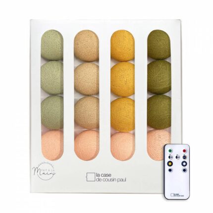 Світлодіодна гірлянда з пультом - Vénus